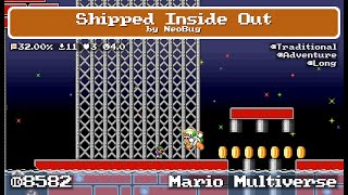 Shipped Inside Out - Neobug [Mario Multiverse] No Commentary screenshot 2