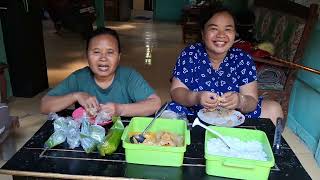 Unboxing Sego Ater An Dari Temen Kerjanya Mas Wawan wallah Di Pujung Semene Akehe
