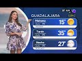 El clima para el lunes 27 de abril del 2026