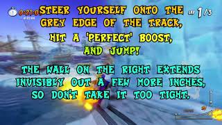 Ctrnf - Polar P Lake Shortcut Tutorial