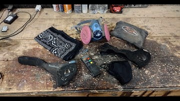 Dust Masks For Woodworking, The Many Types
