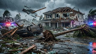 Extreme Weather Chaos in Italy! Giant Hail, Tornadoes and Violent Supercell Outbreak
