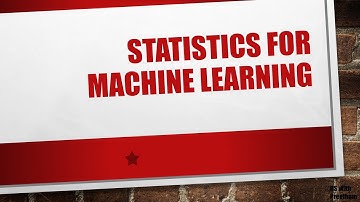 Statistics for Machine Learning in Tamil 2023- Intro & Synopsis |#statistics #tamileducation