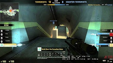 1v4 Awp Clutch on Nuke
