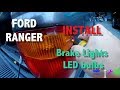 98+ Ford Ranger Brake Light/Third Brake LED bulb replacement