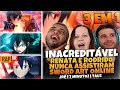 3 EM 1 DO KIRITO SWORD ART ONLINE | JRP | 7 MINUTOZ | TAUZ | MULT REACT EM FAMÍLIA