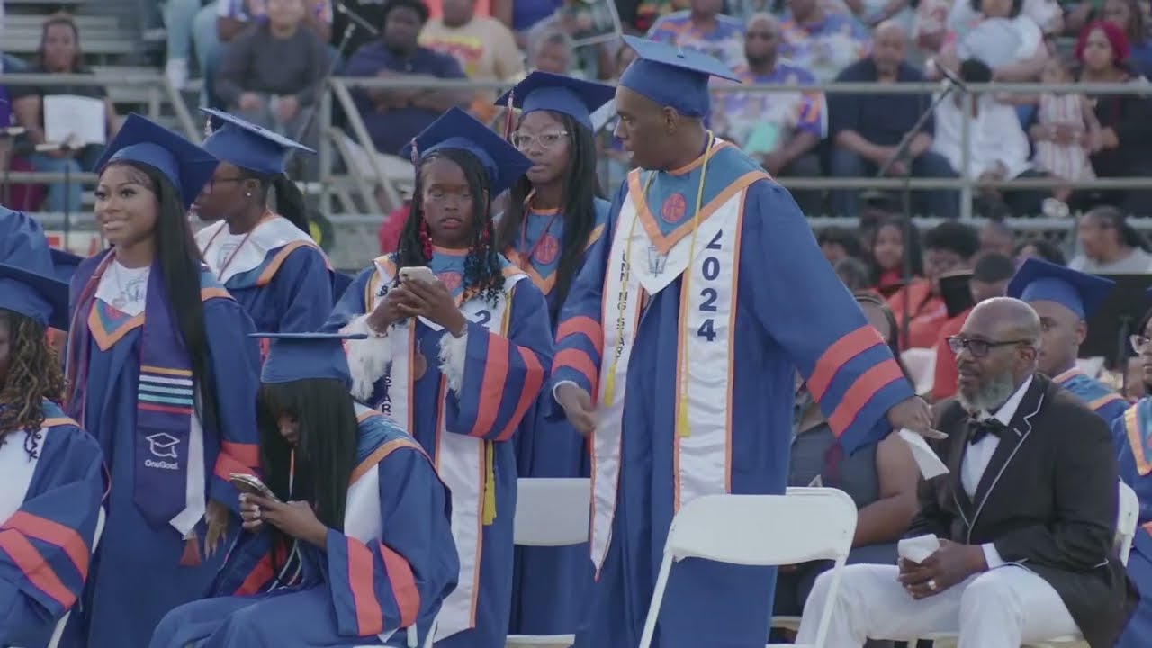East St. Louis Senior High School Graduation 2024