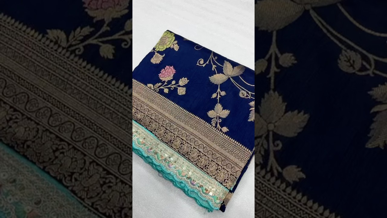 Royal Banarasi Jaal Weave Sarees