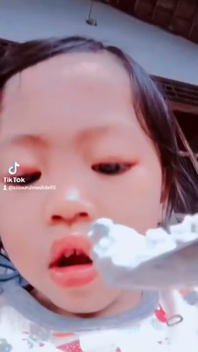 tiktokan nya ngantuk