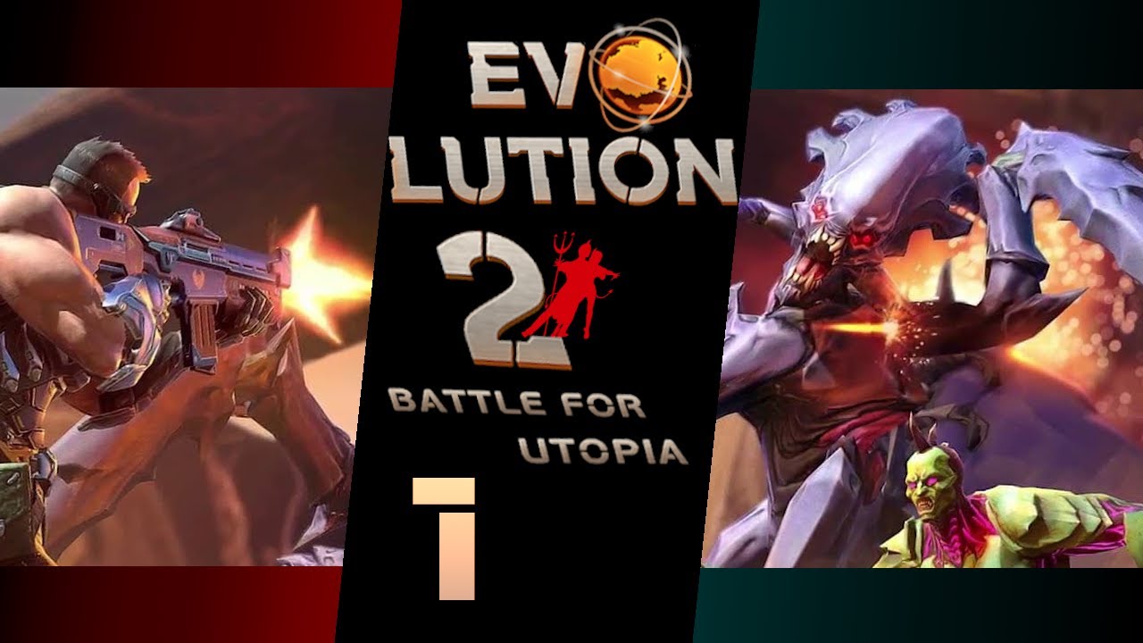 Evolution 2: battle for Utopia 