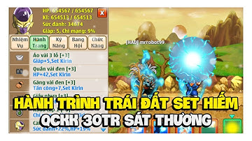 Ngọc Rồng Online - Hành Trình Trái Đất Quả Cầu Kinh Khi 30 Triệu Sát Thương !