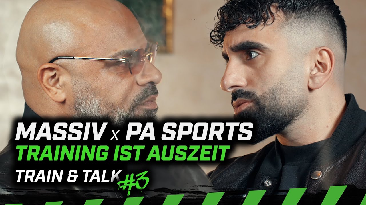 PA Sports im RAP-Plausch! Neuer Podcast mit Fard, CD's brennen im ...