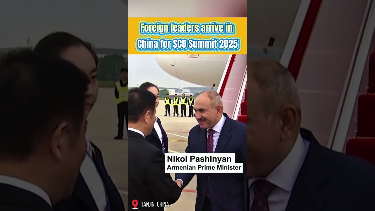 Foreign leaders arrive in China for 