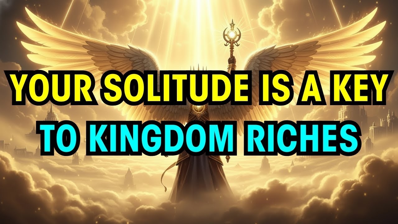 Chosen One Why Your Solitude is a Key to Kingdom Riches