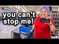 When Walmart Shoplifter Challenges Cops And Gets Humiliated