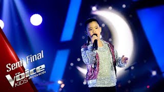 พิงค์กี้ - ไม่ต้องรู้ว่าเราคบกันแบบไหน - Semi Final - The Voice Kids Thailand - 17 June 2019