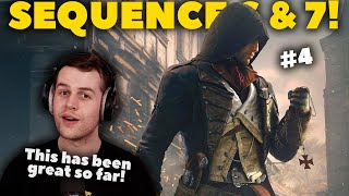 Sequence 6 & 7! 🏆Let's Complete AC Unity!🏆 (100% Achievement Playthrough)
