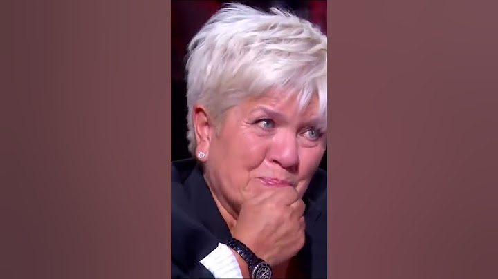 Larmes de bonheur - Mimie Mathy / Joséphine Ange Gardien
