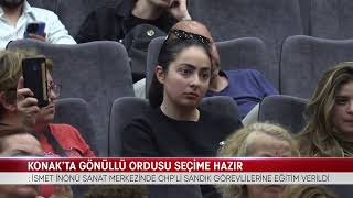Konakta Gönüllü Ordusu Seçi̇me Hazir