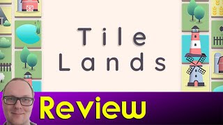 Tile Lands - Review City Builder Themed Tile Placement Strategy Game
