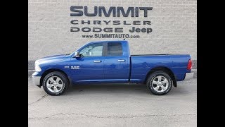 2016 RAM 1500 QUAD LONESTAR BLUE STREAK METALLIC WALKAROUND SOLD! 9T149A screenshot 5