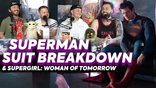 James Gunns Superman Suit Breakdown, Supergirl Movie Release Date & Dune: Prophecy | FNF PODCAST 37