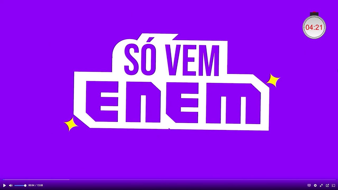 🔴 TARDE - HISTÓRIA - 03.03.26 - 3ª Série - AULA 01