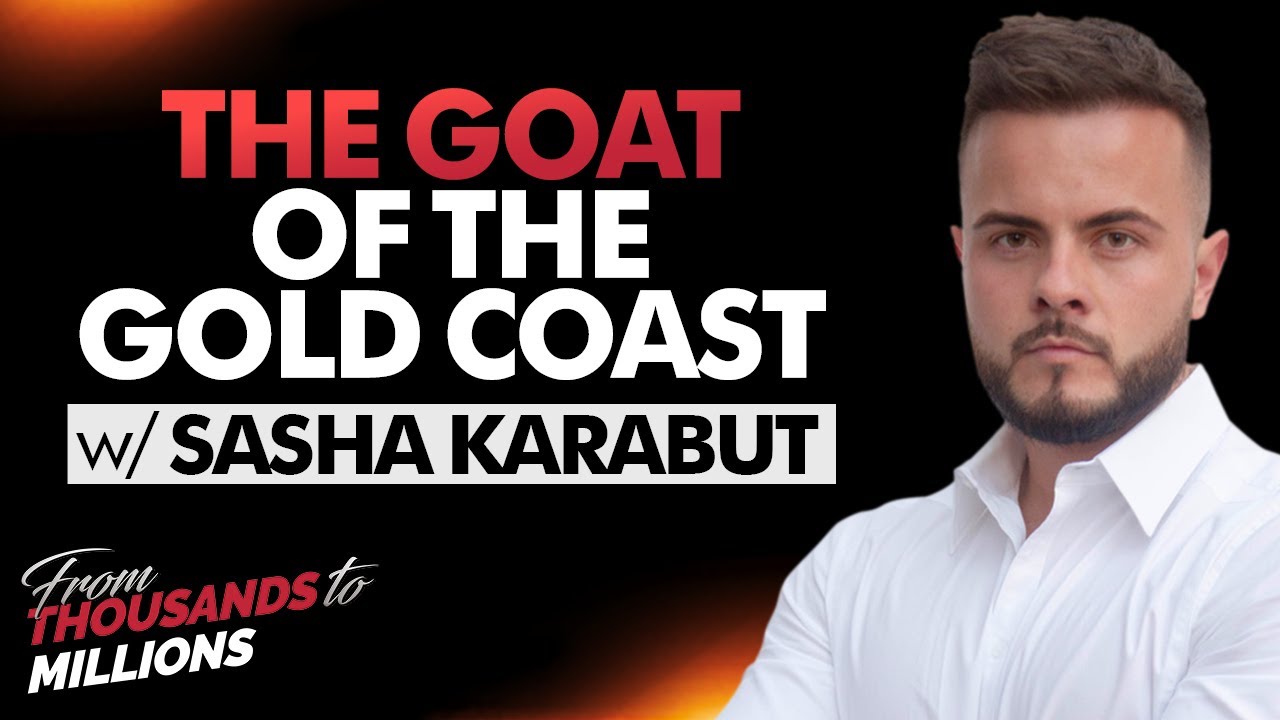 THE GOAT OF THE GOLD COAST: Sasha Karabut founder of PushPeak - Sam