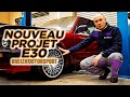 Sortie de grange e30 ! NOUVEAU PROJET BREIZH MOTORSPORT UNE BMW 316I SWAP 318IS