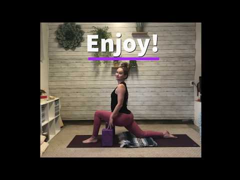 How to Low Lunge (Anjaneyasana B)-Yoga For Beginners