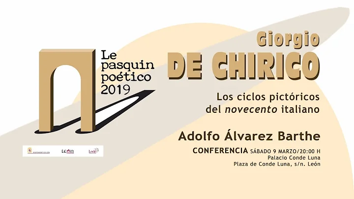 2019 Adolfo lvarez Barthe  CONFERENCIA GIORGIO DE ...