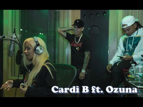 Cardi B Song W Ozuna Preview Instagram Snapchat Compilation