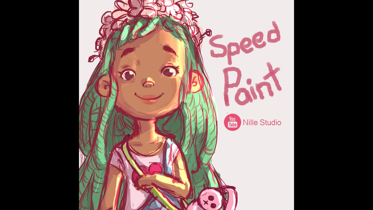 sketchbook pro speedpaint