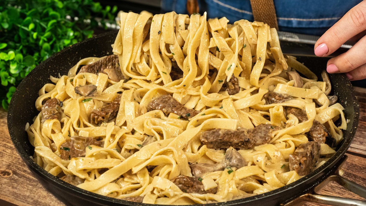 Such Delicious I have never eaten such delicious pasta! This recipe will drive you ...