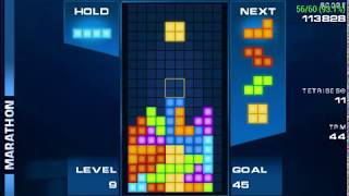 Tetris (PSP Mini) Marathon Playthrough