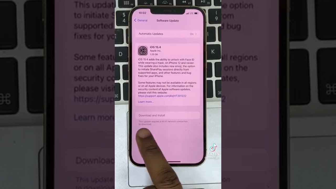 Update Your IPhone Without Using Wifi