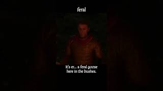 feral — Kingdom Come : Deliverance dialogue scene