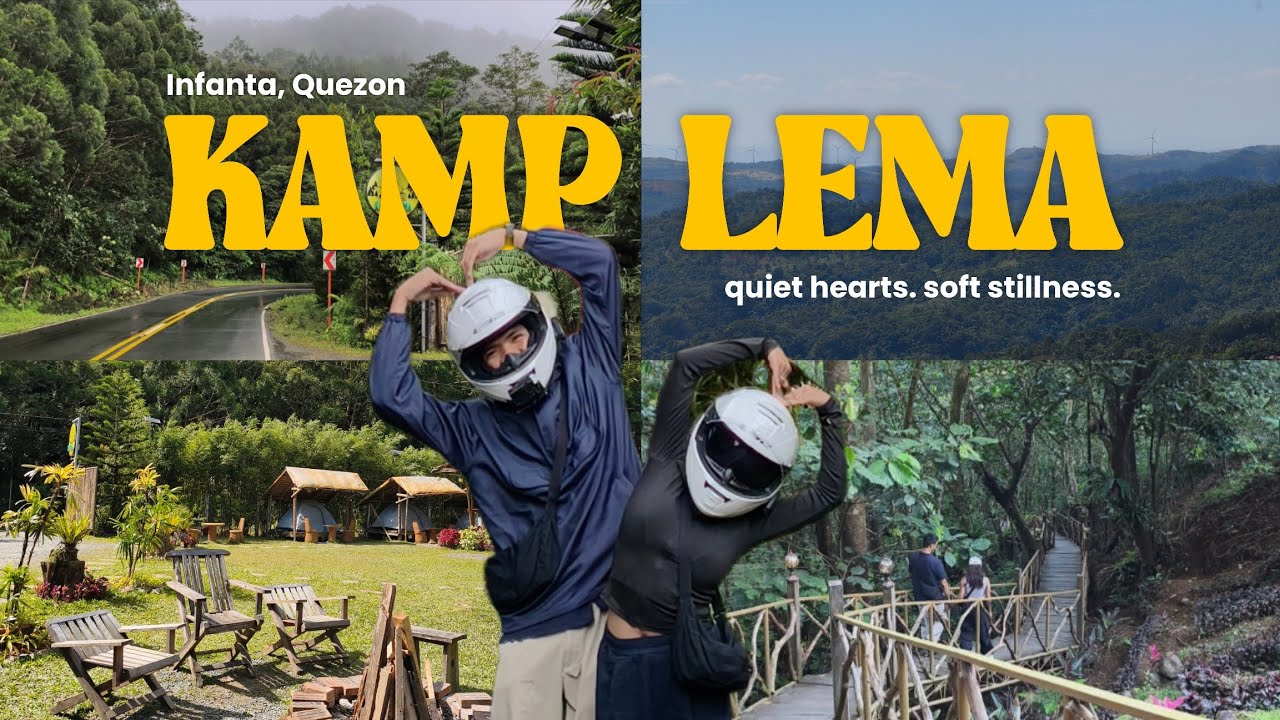 forgetting the city for a while 🍃 | KAMP LEMA | Honda ADV 160