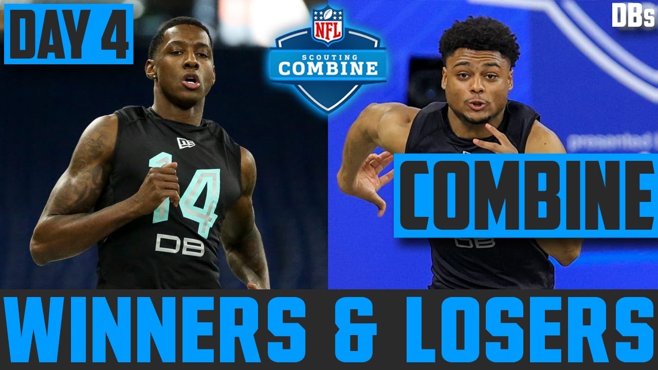NFL Combine Winners & Losers (NFL COMBINE DAY 4 RECAP) 2022 NFL Scouting Combine | Sauce Gardner 40