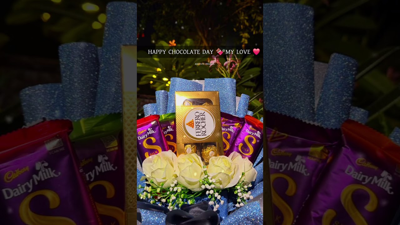 HAPPY CHOCOLATE DAY 🍫 MY LOVE 💓