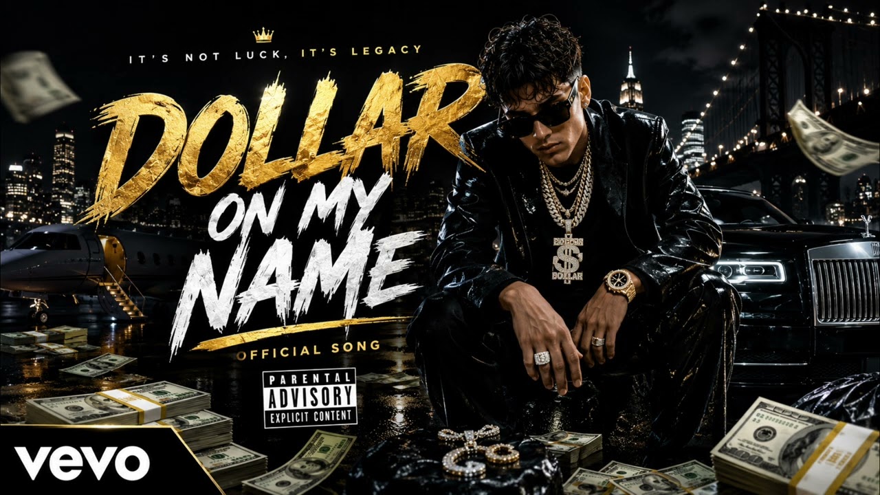 DOLLAR ON MY NAME 💸 | Official Song | XVENZION - YouTube