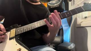 Thrash Metal Riff In Drop D