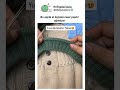 Yuvarlak süveter yakası yapımı #örgü #knittig #crochet #elörgüsü