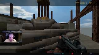 WedgeBob Plays Counter-Strike: Source - Bomb Detonation/Defusal - DE_Vertigo_CSGO