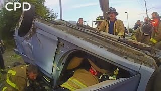 Stolen car flipped several times, ejected two teenage passengers, report shows