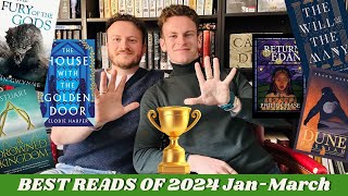 Best Reads Of 2024 So Far! (5-1)