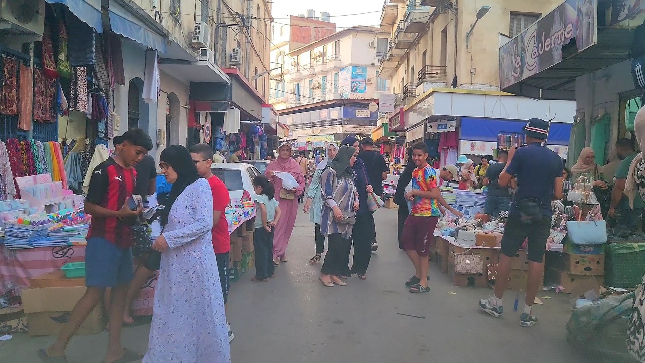 Annaba Algeria - car Driving 17/09/2025 #algeria #annaba