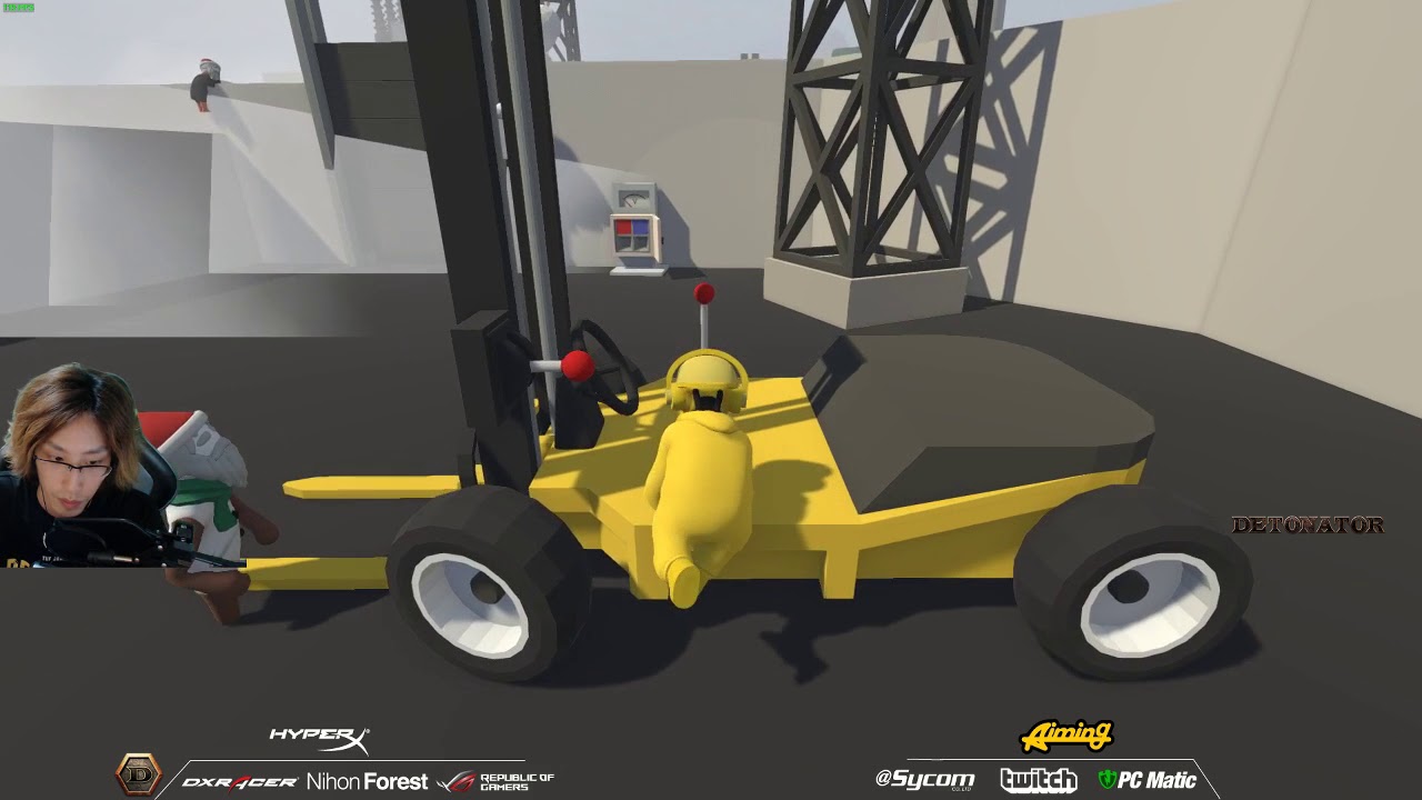 Human:Fall Flat #3 全クリ