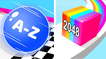 AZ Run Vs Jelly Run 2048 Max Level Walkthrough Gameplay