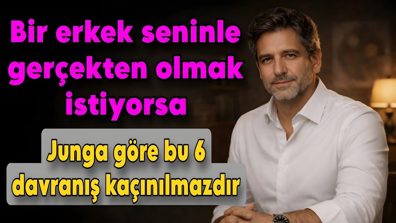 Bir erkeğin size karşı derin ilgi duyduğunu gösteren 6 psikolojik sinyal Carl Jung